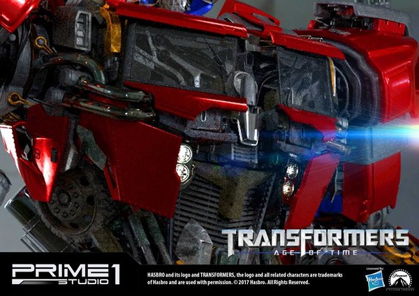 Transformers Age Of Time   Superior Optimus Prime G1 Movie Mash Up From Prime 1 Studio  (4 of 5)